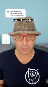 1.1K views · 12 reactions | Explain It Like I’m 5: Real Property vs Personal Property #prepagent #realestateexam #realestatevocab | PrepAgent | Facebook