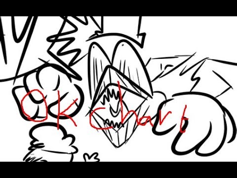 Deep-Blue CHARTED | FNF Dimensional Deep-End (chart in description)