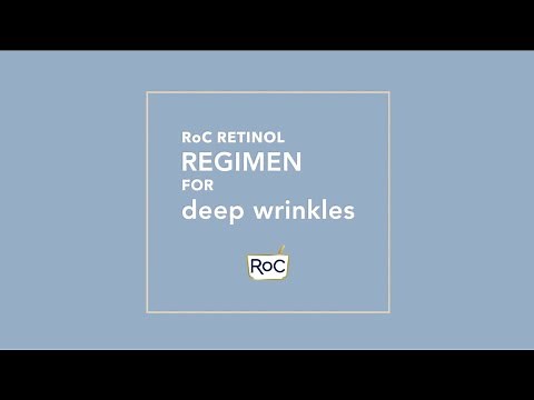 RoC Retinol Regimen For Deep Wrinkles