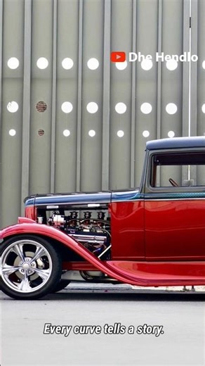 The 1931 Model A – Reborn in Style
