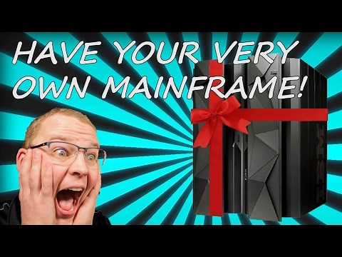 So, you want your own mainframe? // Hercules z/Architecture Emulator Tutorial