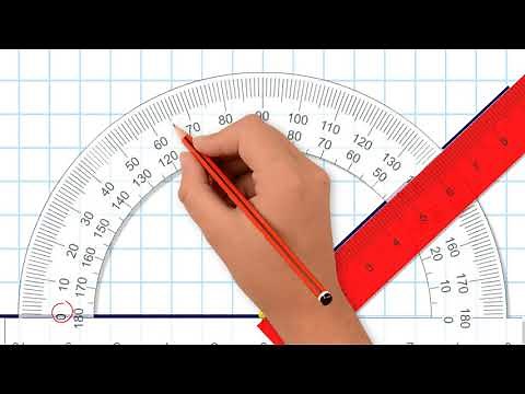 Measuring and Drawing Angles with a Protractor. Grade 4