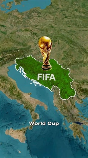 This Country Played in the FIFA World Cup… Then Disappeared 😳 #ytshorts #shorts #fifaworldcup