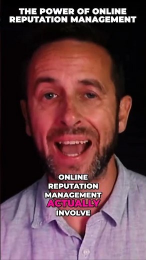 The Power of Online Reputation Management
