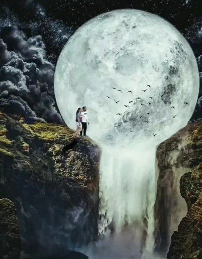 😎Ultraediting🤩#returnoftiktok#edit #plotaverse #zoetropic #picsart #lightroom #proedit#earth#moon