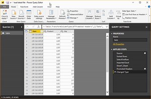 Load the Latest Version of a File with Power Query