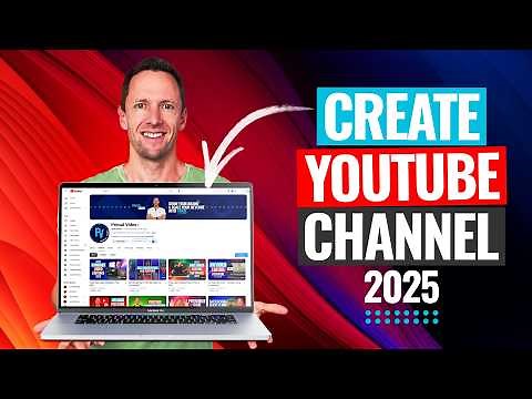 How to Create a YouTube Channel in 2025! (Beginner’s Guide)