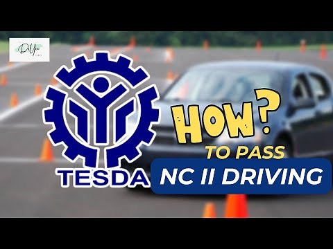 How to Pass TESDA NC II Driving