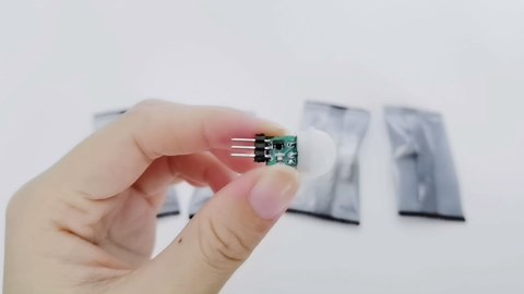 HC-SR312 AM312 Mini PIR Human Body Motion Sensor Module Pyroelectric Infrared IR Distance Detector for Arduino (Pack of 5)