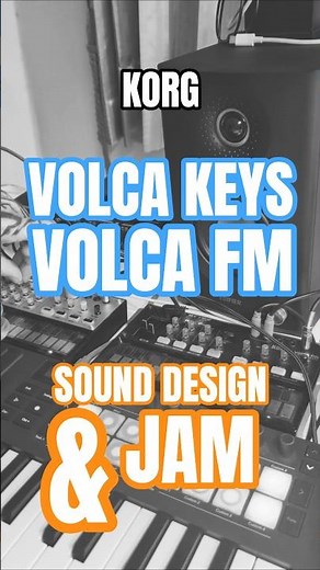 Korg Volca FM + Volca Keys Sound Design 🤯 | Cheap Synths, Pro Sound Ableton Jam