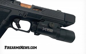 SureFire X300 Turbo Powerful Tight-Beam Light for Pistols - Firearms News