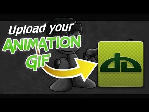 The Easy Way to Upload An Animation Gif to Deviantart