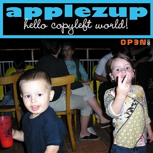 Applezup - Hello Copyleft World!