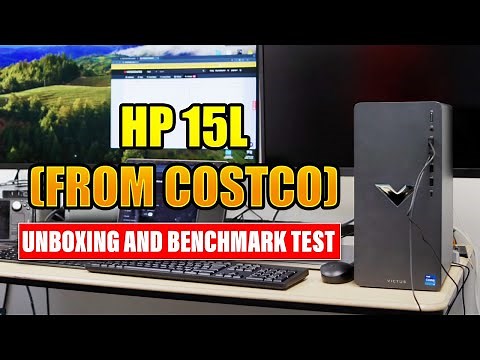 HP Victus 15L Gaming Desktop from Costco | Best Budget Gaming PC?