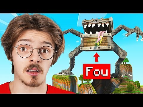 Minecraft devient de plus en plus FOU...