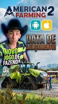 🌾🚜 COMING SOON! American Farming 2 – Release Date for the New Mobile Farming Game 📱🔥