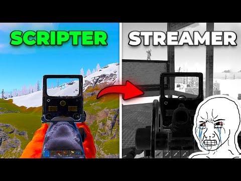 Embarrassing Rust Streamers Using Rust Scripts…