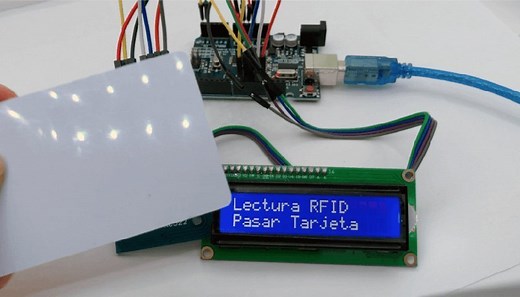 Lectura de tarjetas RFID con Arduino: Tutorial paso a paso – Flexbot