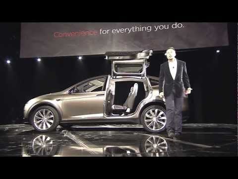 Tesla Model X Reveal