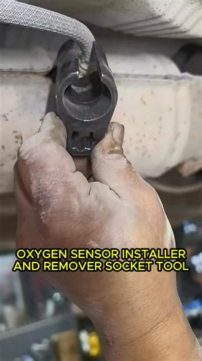 54K views · 214 reactions | Effortless O2 Sensor Swaps! ⚡ Buy It Now ➡️ https://quickmechtools.com/products/oxygen-sensor-installer-remover-socket-tool #OxygenSensorTool #AutoRepair #QuickMechTools #Fyp | Quickmechtools | Facebook