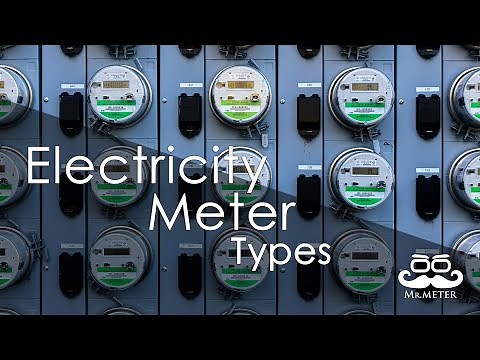 Electricity Meter Types