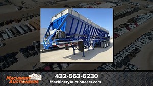 Machinery Auctioneers has another HUGE live public virtual auction this Tuesday, July 28th @ 10AM. Oilfield equipment, trailers, tri axles, big trucks, light plants, generators and more. View the catalog www.MachineryAuctioneers.com today! | Tradequip International