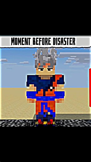 MOMENT BEFORE DISASTER 😱💀Goku vs Saitama Minecraft Edition!