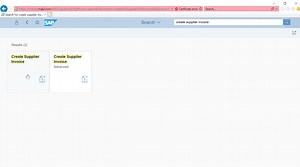 Wie erstelle ich eine Lieferantenrechnung in SAP? FB60 in SAP FIORI