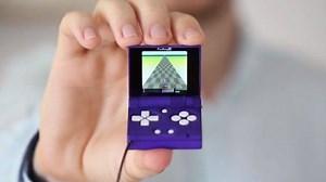 So tiny and cute! 🎮 Meet the world's smallest handheld gaming console. | Indiegogo