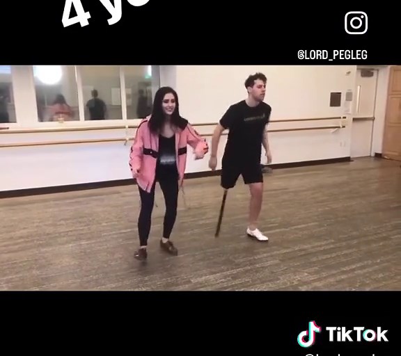 Peg Leg Tap Dancer | Unique Tap Dance Duet Performance