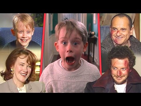 Home Alone: RARE On-Set Footage and Behind-the-Scenes Secrets REVEALED | ET Vault Unlocked