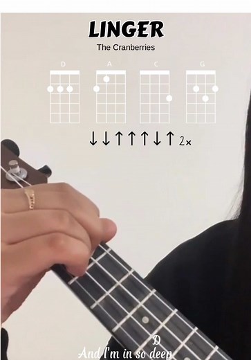 Linger Ukulele Tutorial for Beginners