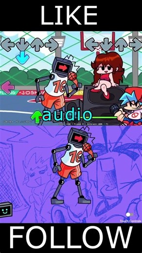Friday Night Funkin' Character audio Test gameplay VS playground #fnf #fnfmod #fnfanimation