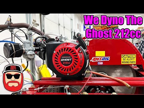 We Dyno Test The Predator Ghost 212cc Racing Engine!!!