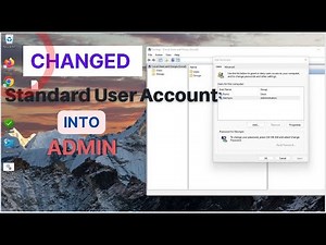 How to Change Standard User Account Type to Administrator in Windows 11