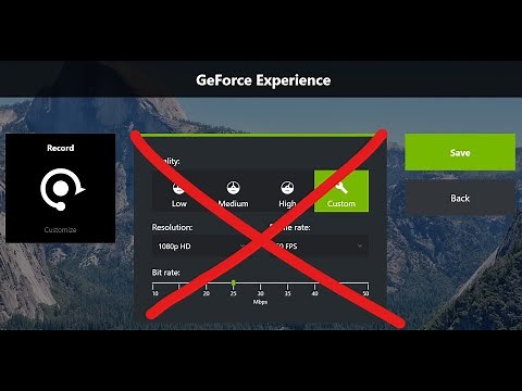 How to clip WITHOUT GeForce Experience