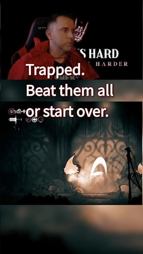 Dad vs Silksong: One Spear. Two Enemies. Zero Chances.
