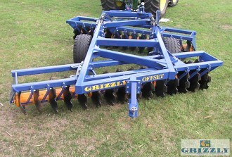 GRIZZLY : Ground Breaking Technology - The Offset