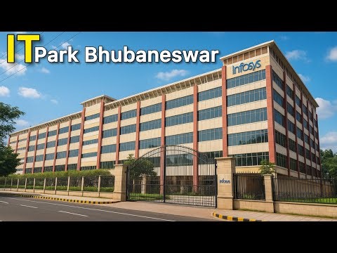 Infocity Drive Tour | Bhubaneswar’s IT Hub | TCS, Infosys & More | Odisha Tech Zone