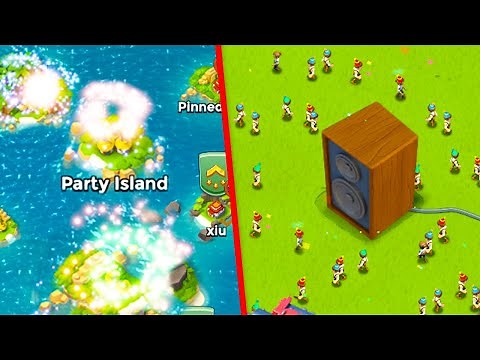 HOW TO UNLOCK THE BOOM BOX IN BOOM BEACH!
