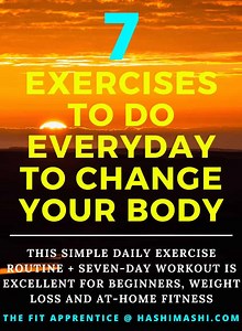 7 Exercises to Do Everyday for Maximum Fitness