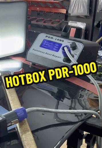 Discover the HOTBOX PDR-1000: Revolutionizing Paintless Dent Repair