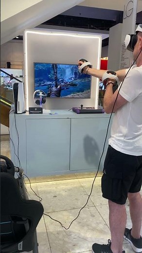 PlayStation 5 VR Game #ps5 #ps5vr