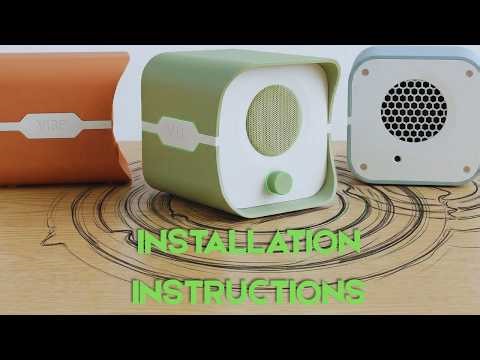 3D Print Your Own High-End Bluetooth Speaker | Vibe Install