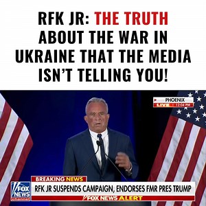 175K views · 10K reactions | RFK Jr: The Truth About The War In Ukraine That The Media Isn't Telling You! | Donald Trump Jr. | Facebook