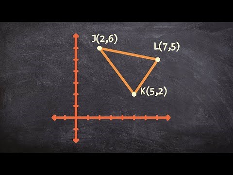 Rotating a triangle 90 degrees counter clockwise