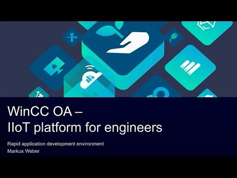 WinCC OA: Your Gateway to IIoT Solutions