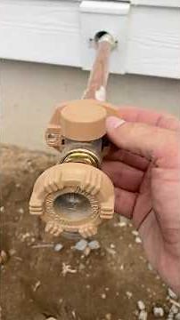 Frost-Free Hose Bib Installation & Waterproofing Detail