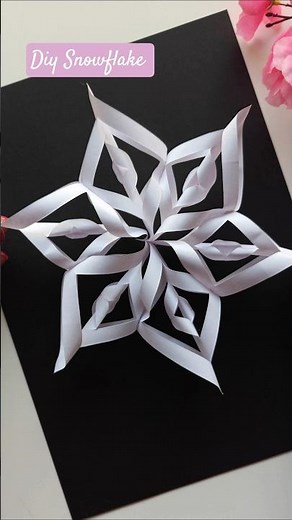 MAGICAL DIY Christmas Snowflake Ornaments