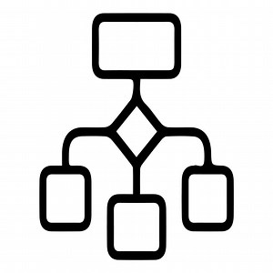 Download Computer network icon on white background. Vector illustration. for free